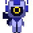 The "default" sprite of Proto from OneShot.