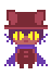 The "finale" sprite of Niko from OneShot.